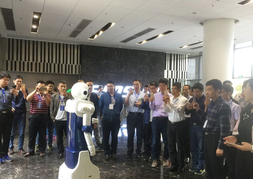 安丘博陽受邀參加“機(jī)器換人——行業(yè)應(yīng)用實(shí)踐”培訓(xùn)會