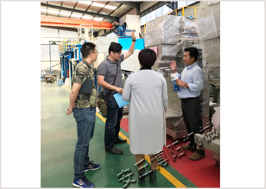 歡迎馬來(lái)西亞的自動(dòng)拆包機(jī)客戶(hù)的到訪(fǎng)