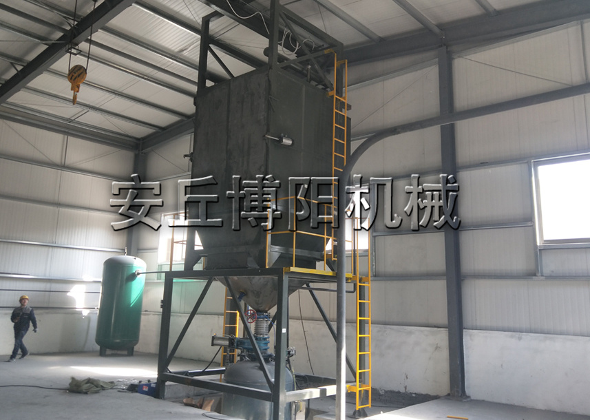 石油焦噸袋拆袋機(jī)的配套設(shè)備有哪些？