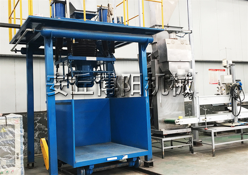 飼料顆粒自動(dòng)噸包秤結(jié)構(gòu)優(yōu)勢(shì)是什么呢？