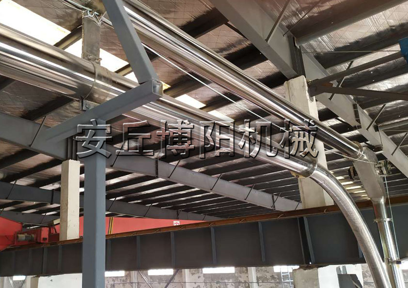 氧化鎂管鏈式輸送機會對物料造成污染嗎？