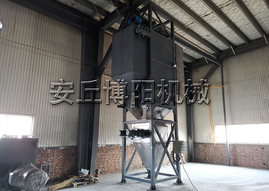 污泥顆粒噸袋拆包機的產(chǎn)品特點是什么？