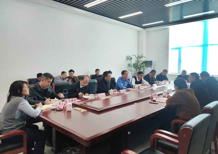 濰坊市人大常委會黨組副書記、副主任田民利到博陽機(jī)械調(diào)研