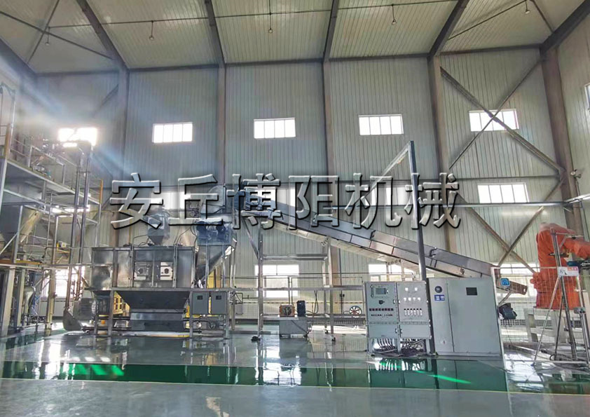 片堿自動拆垛拆包機(jī)的特點和技術(shù)原理是什么？