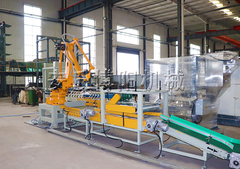 50kg聚丙烯自動包裝碼垛機(jī)的具體特點(diǎn)有哪些？