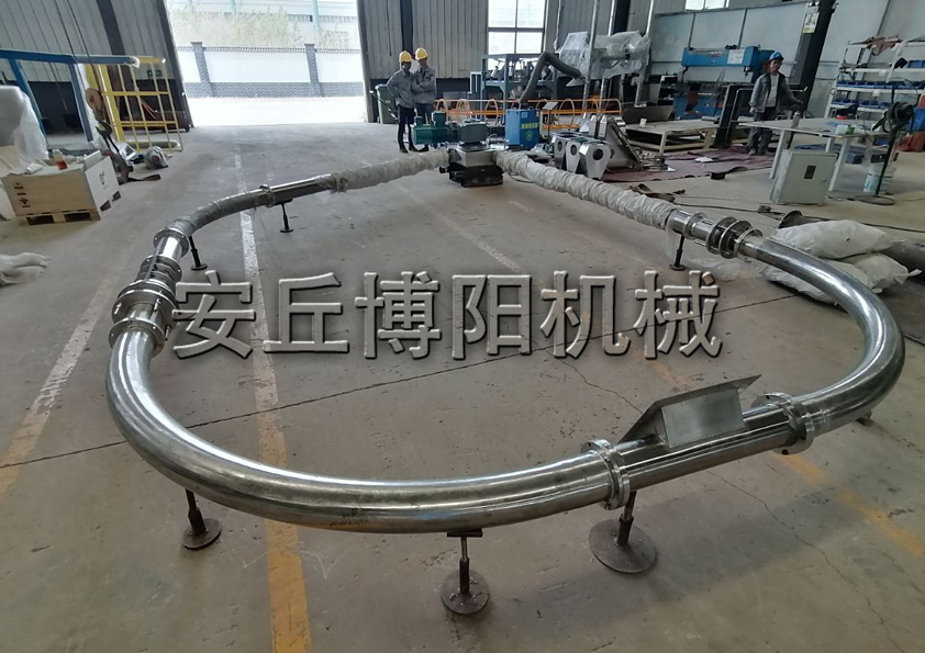 小蘇打管鏈粉體輸送機(jī)的特點(diǎn)和應(yīng)用領(lǐng)域你了解多少？