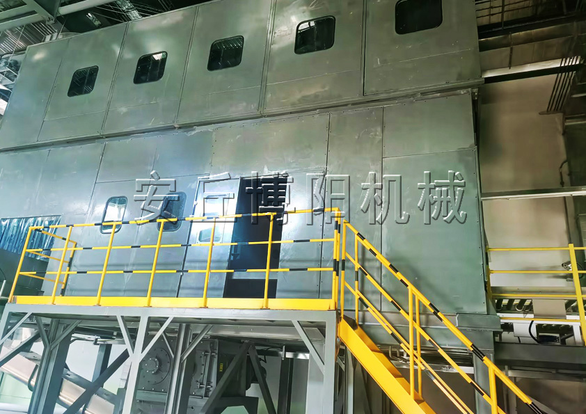 電解鋁全自動噸袋破袋機(jī)可以配套哪些設(shè)備呢？