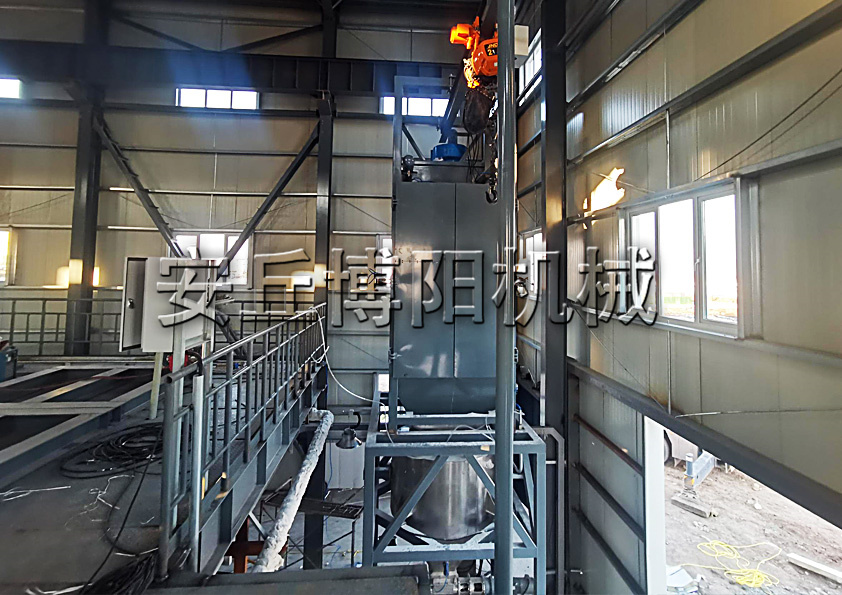 純堿噸包拆包機可以解決哪些煩惱呢？