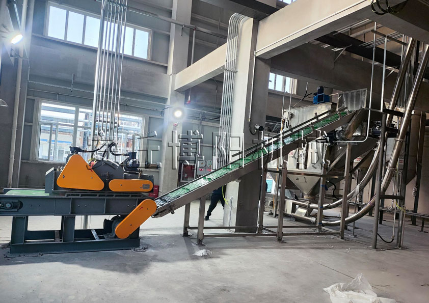 石墨粉自動拆包機的工作流程和產品優(yōu)勢是什么？