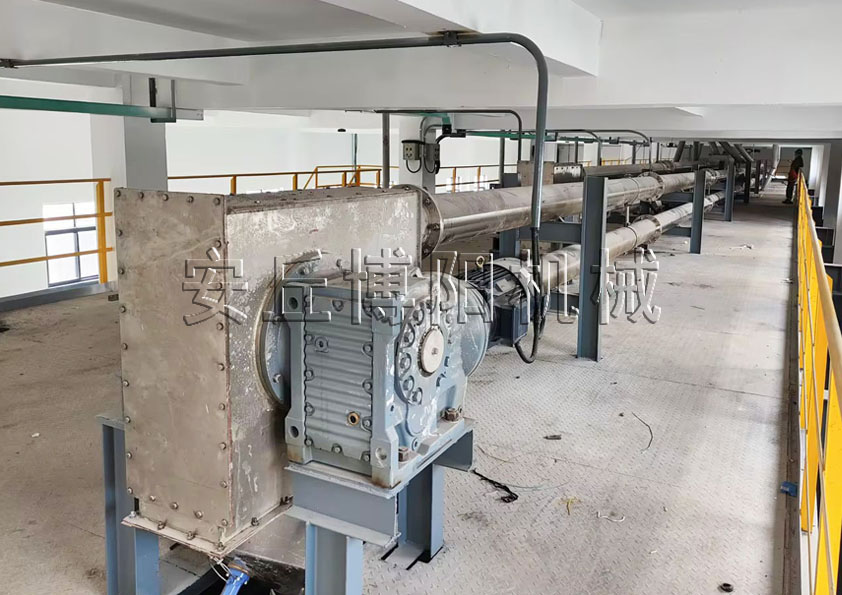 活性炭管鏈?zhǔn)捷斔蜋C(jī)的工作原理和特點(diǎn)是什么？