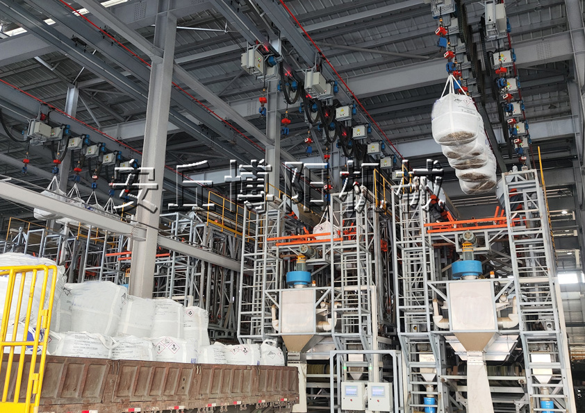 鋰電行業(yè)自動(dòng)噸袋拆包機(jī)為何成為相關(guān)行業(yè)爭(zhēng)相選購(gòu)的機(jī)械設(shè)備？