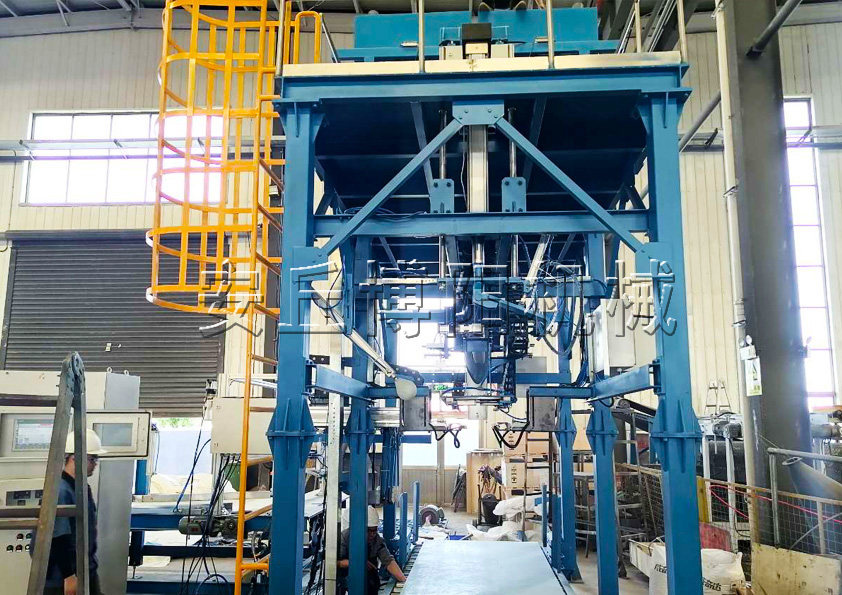 阻燃劑全自動噸袋包裝機的結(jié)構與組成有哪些？