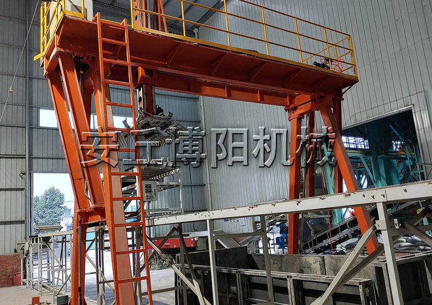 玉米胚芽自動裝車機器人的優(yōu)勢 全自動裝車機械手生產廠家