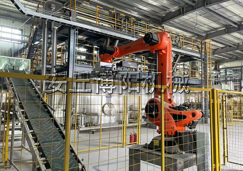 硫酸銨自動(dòng)拆包機(jī)器人的工業(yè)原理和使用優(yōu)勢(shì)有哪些？