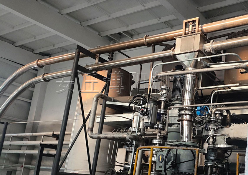 腐殖酸管鏈?zhǔn)捷斔蜋C具有哪些優(yōu)勢呢？