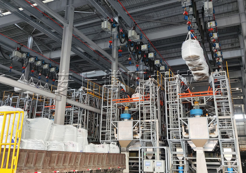 顆粒料全自動噸袋破袋機(jī)適用工況和行業(yè)有哪些?