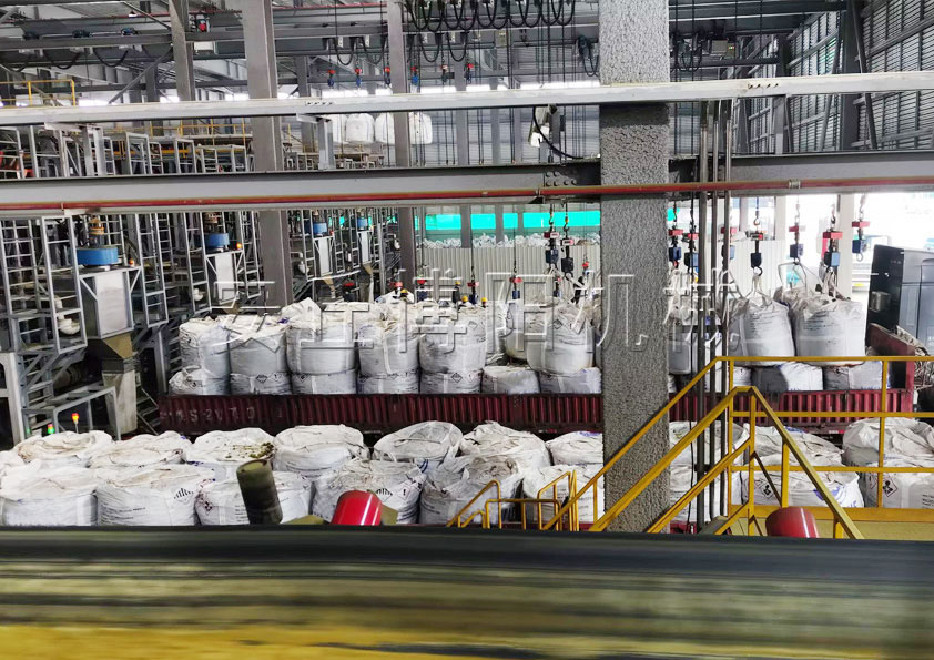 顆粒全自動(dòng)噸包拆包機(jī) 粉粒料全自動(dòng)噸袋拆包機(jī)優(yōu)勢(shì)