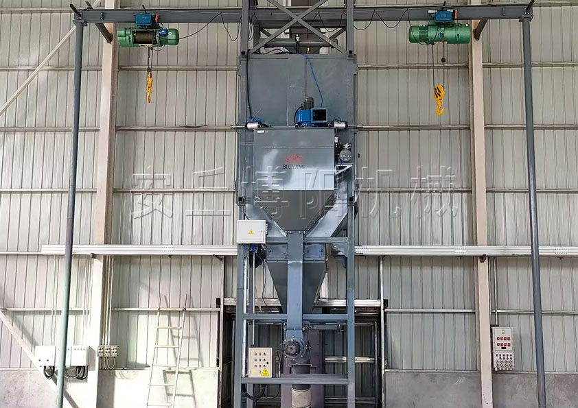 純堿噸袋拆包機(jī)的工作流程主要分為幾個(gè)步驟？