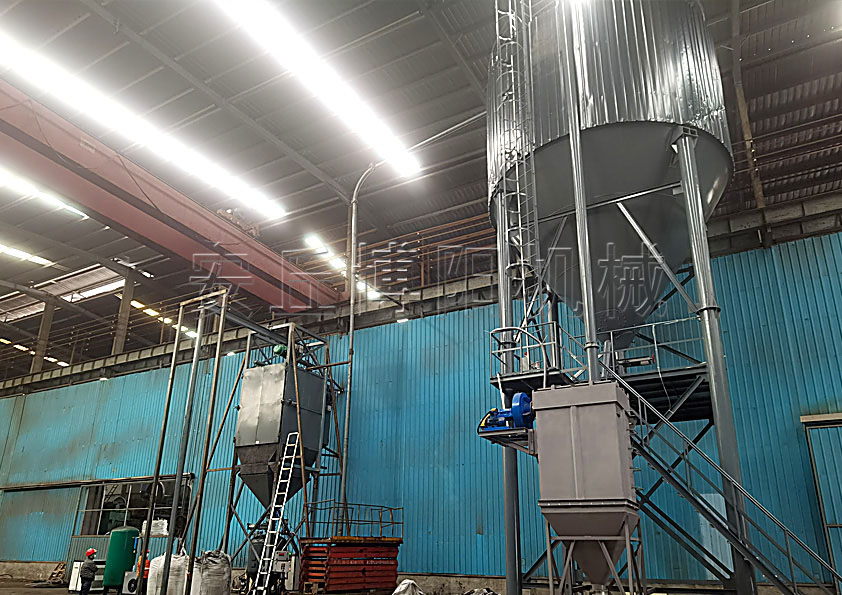 煤粉噸袋拆包機的適用場景 噸袋拆包卸料機配套設備