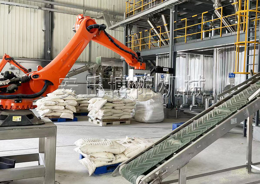 硫銨全自動拆包機(jī)械手的工作流程和未來發(fā)展前景是什么？