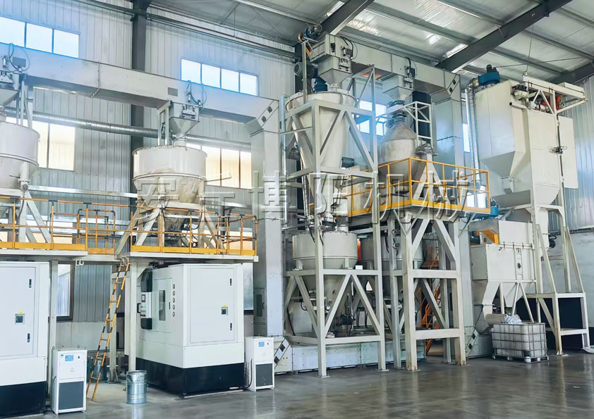 噸袋拆包機在鐵粉行業(yè)中的應用與性能優(yōu)勢