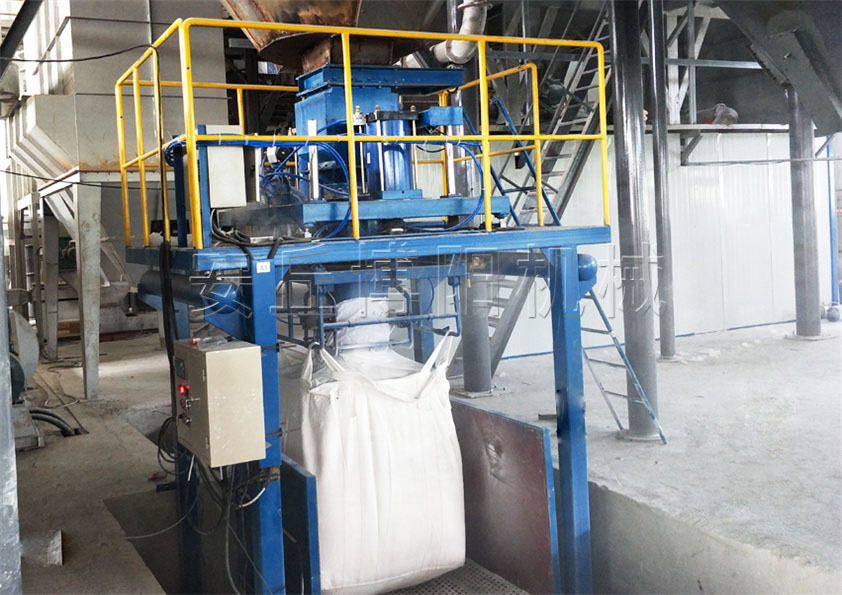 1噸水泥噸袋包裝機(jī)的工作原理是什么？