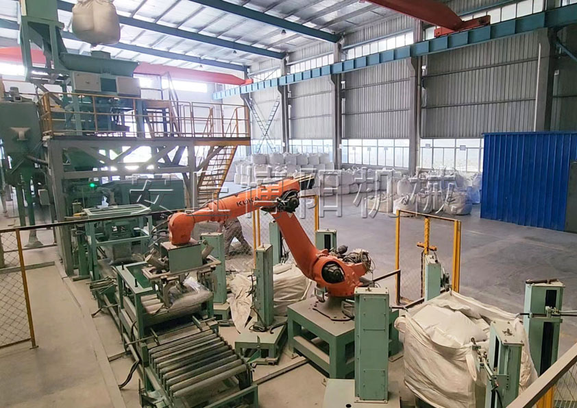 碳酸氫銨全自動包裝機為什么備受企業(yè)好評？