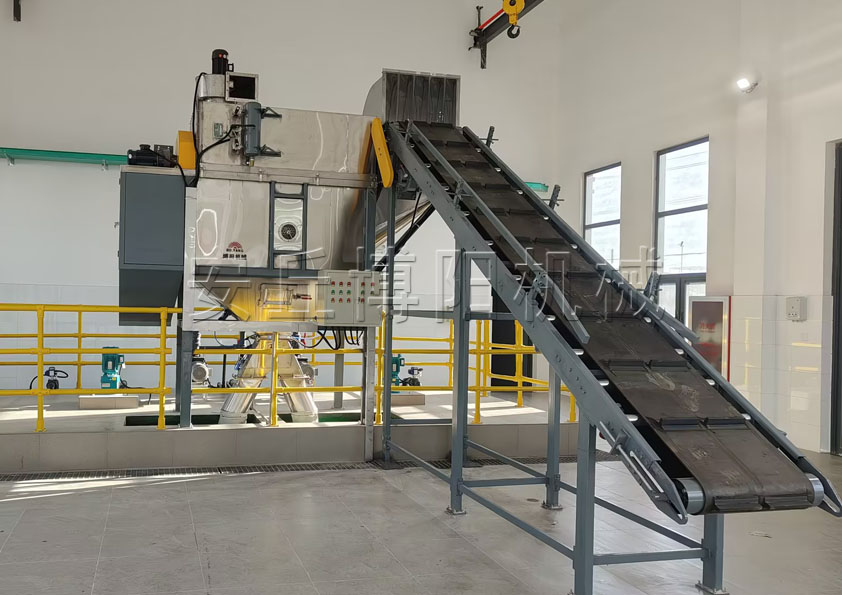 氯化鋁自動拆袋機為何能在粉體行業(yè)迅速普及?