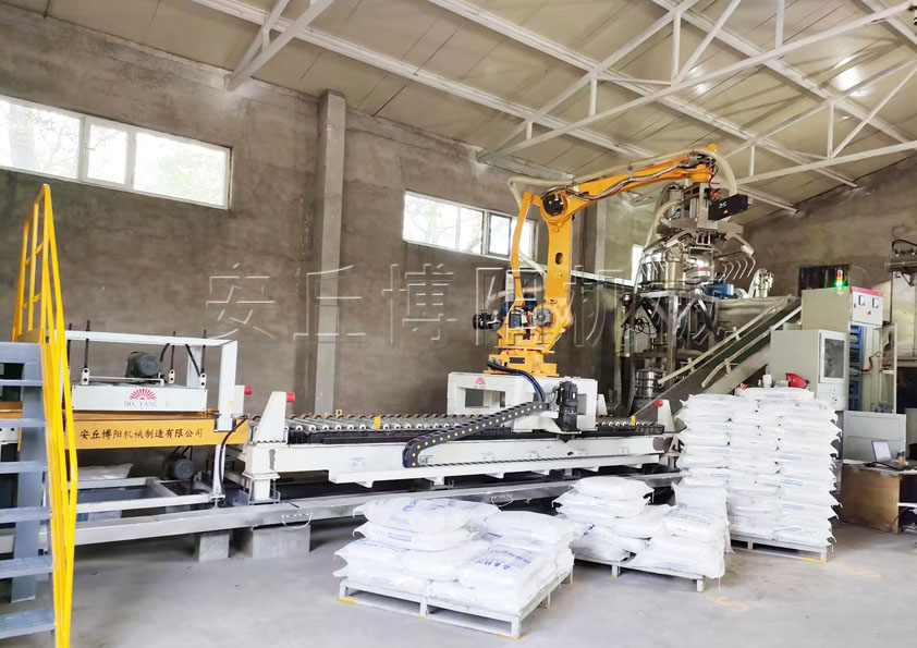 尿素全自動拆包機械手原理 尿素顆粒自動拆垛拆包機優(yōu)勢