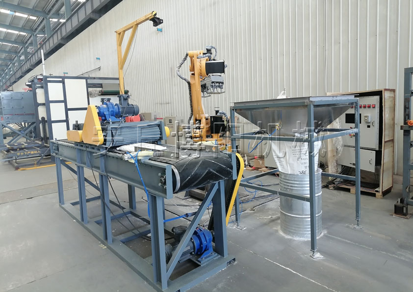 亞硫酸鈉自動(dòng)拆包機(jī)器人的工作原理和產(chǎn)品特點(diǎn)