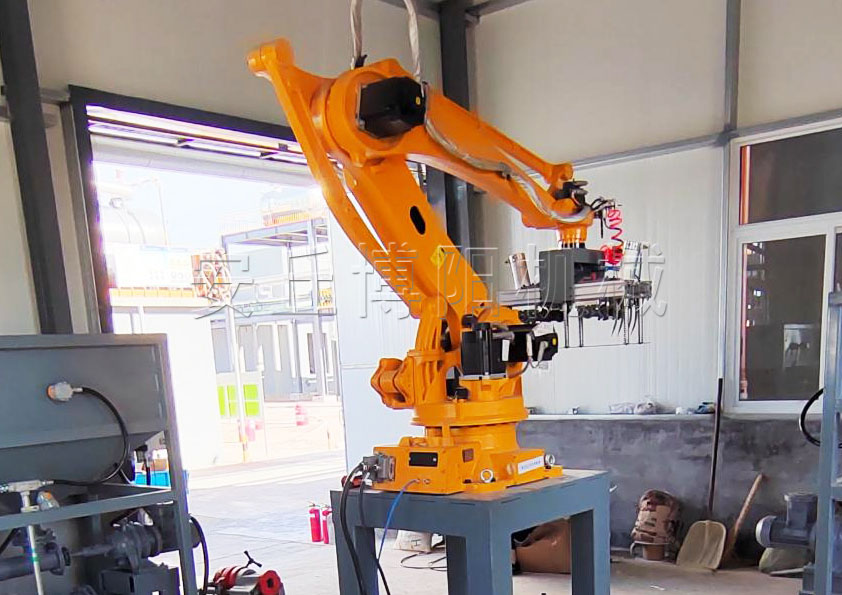 硫磺自動拆包機器人的性能特點主要有哪些呢？