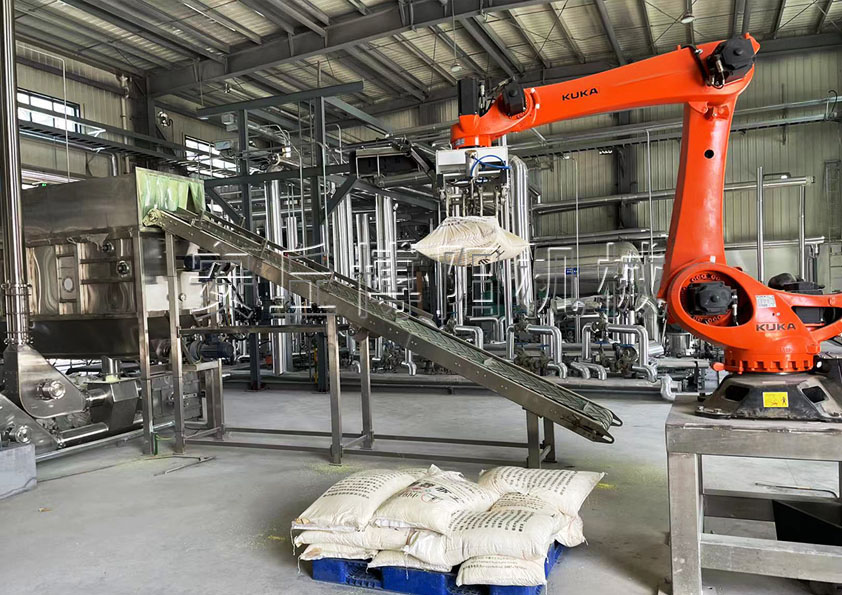 塑料顆粒自動(dòng)拆包機(jī)械手的優(yōu)勢(shì)有哪些呢？