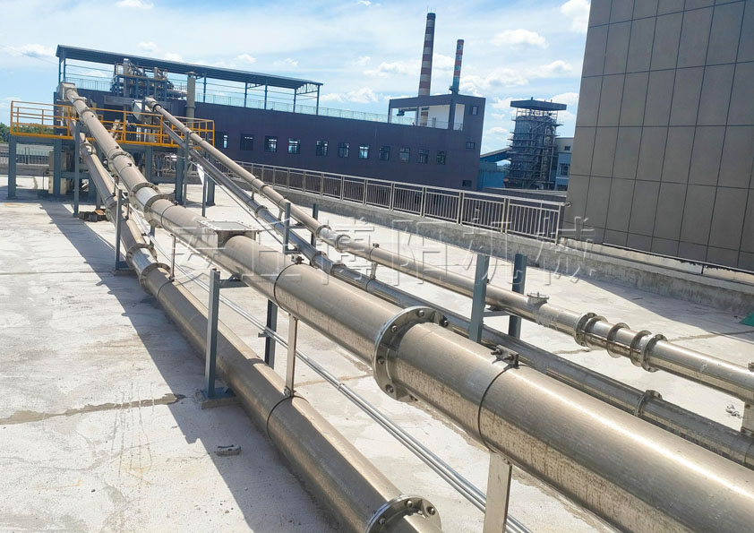 氯化鉀管鏈輸送機的核心優(yōu)勢特點什么？