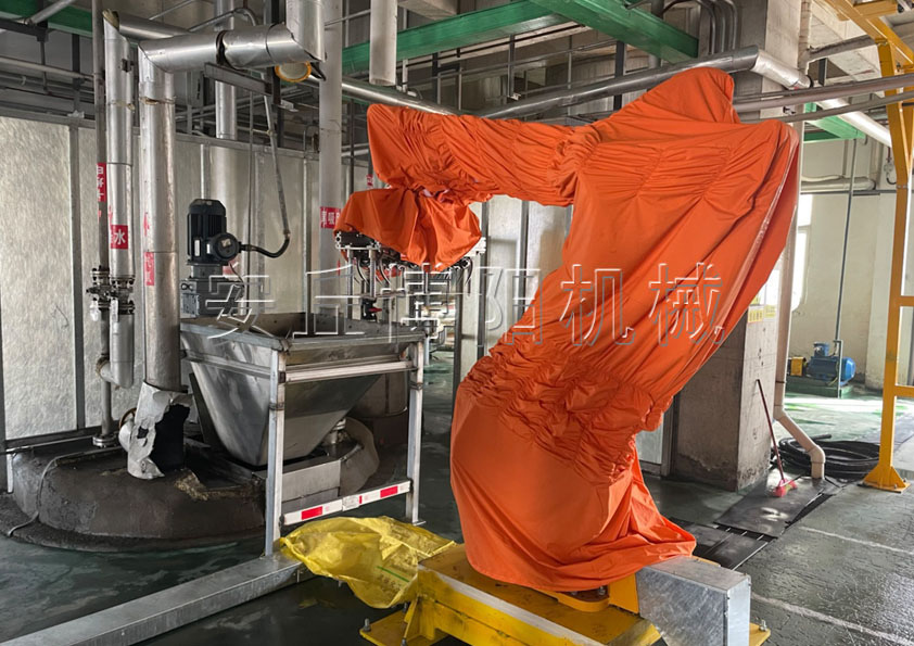 硝酸銨自動拆包機(jī)器人為什么會成為行業(yè)革新新力量？