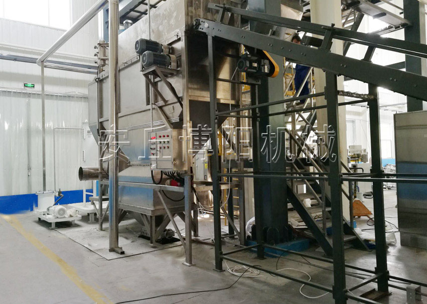 碳酸鈉自動(dòng)拆袋機(jī)性能優(yōu)勢(shì) 自動(dòng)拆包機(jī)密閉無揚(yáng)塵